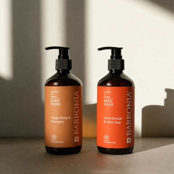 Morning Shower Duo (morning energy & freshness)