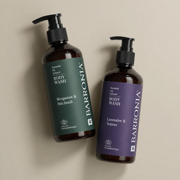 Morning-Night Shower Duo ( morning freshness & night relaxation )