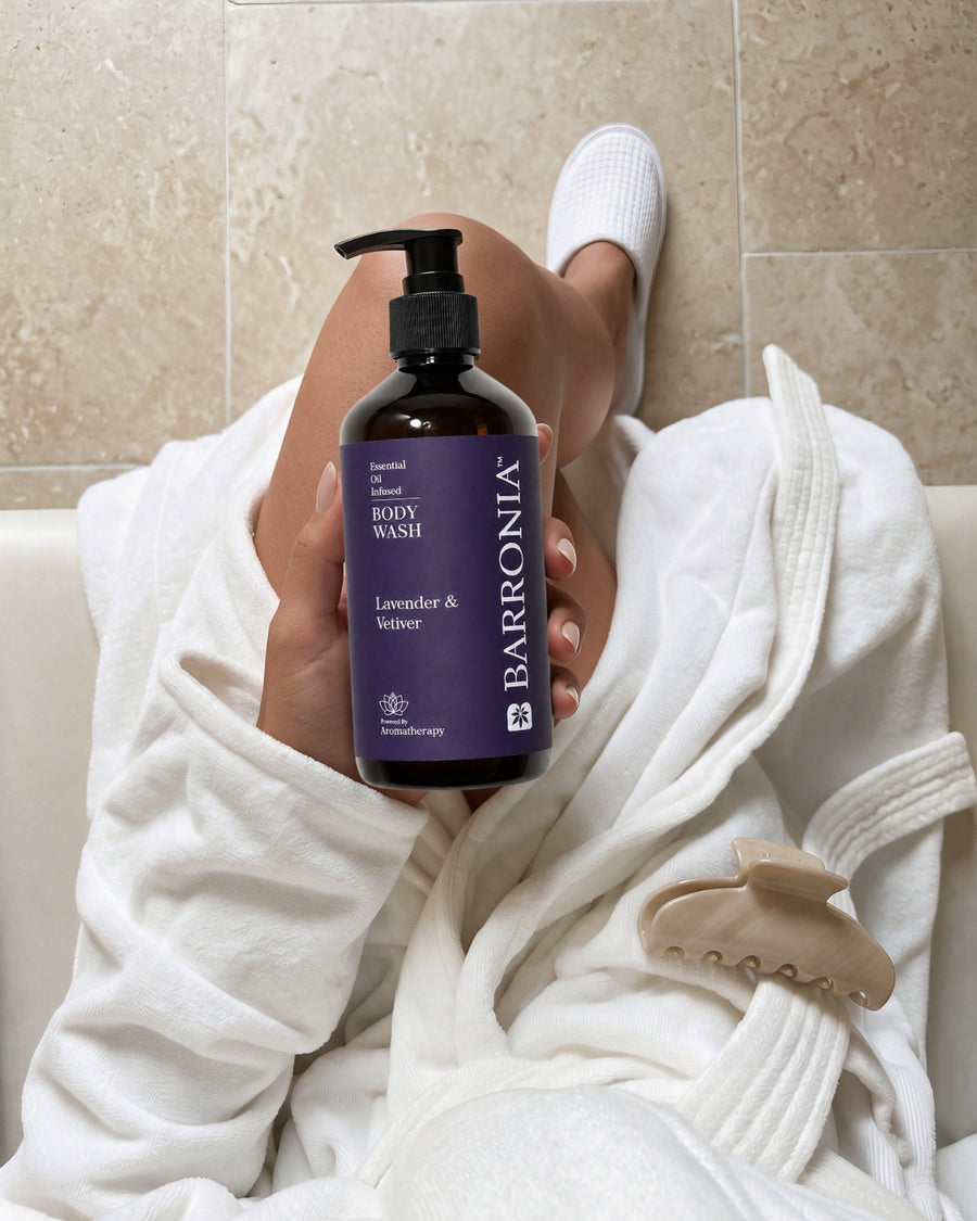 Lavender & Vetiver Body Wash
