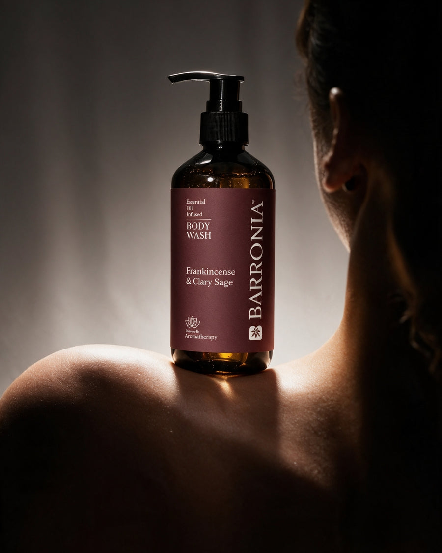 Frankincense & Clary Sage Body Wash