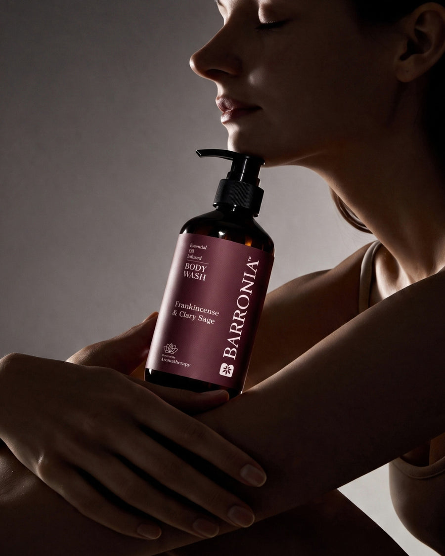 Frankincense & Clary Sage Body Wash