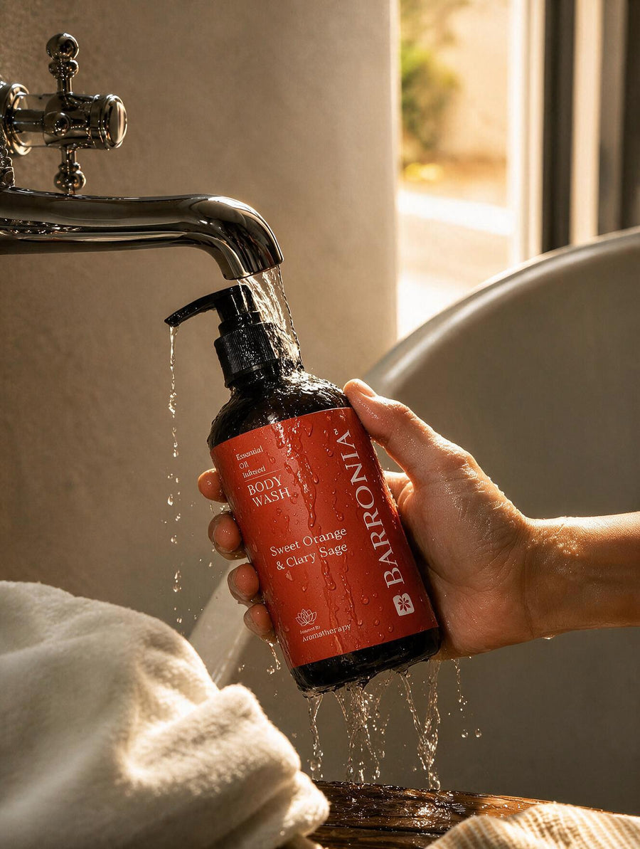Sweet orange & Clary sage Body Wash