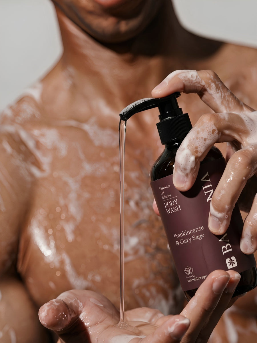 Frankincense & Clary Sage Body Wash