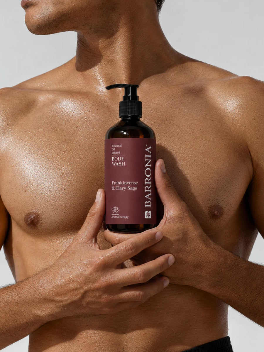 Frankincense & Clary Sage Body Wash