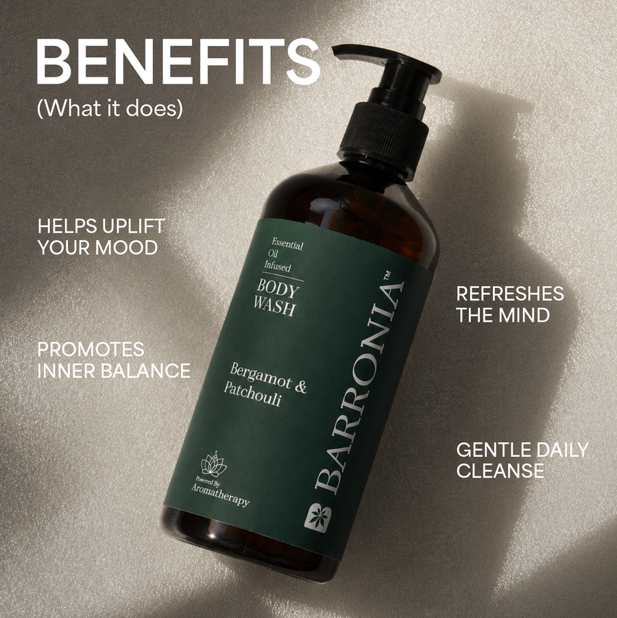 Bergamot & Patchouli Body Wash