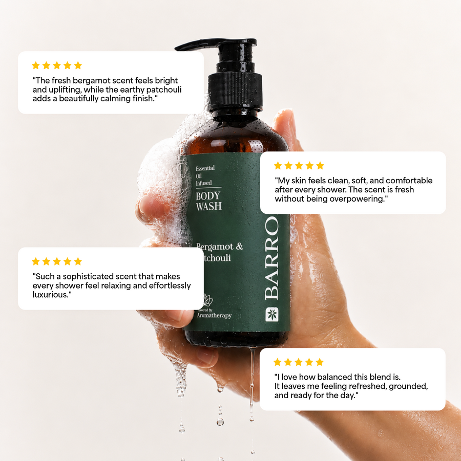 Bergamot & Patchouli Body Wash