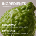 Bergamot & Patchouli Body Wash