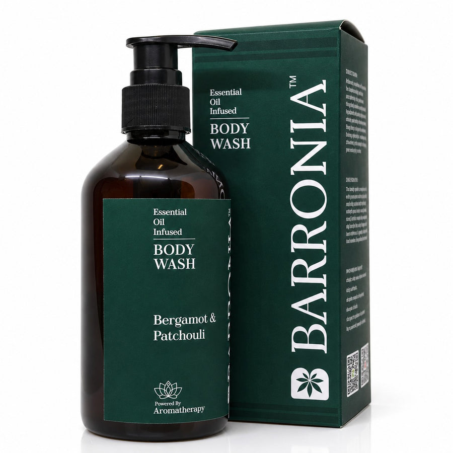 Bergamot & Patchouli Body Wash