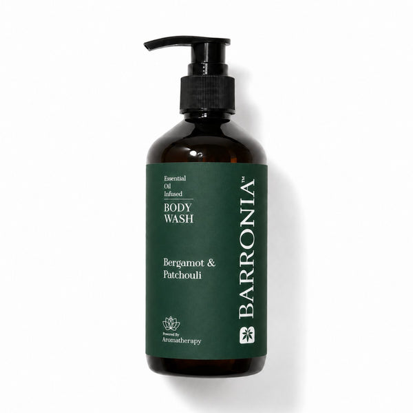Bergamot & Patchouli Body Wash