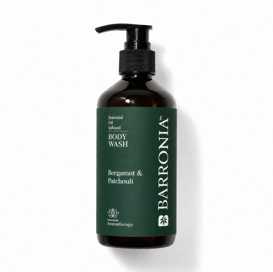 Bergamot & Patchouli Body Wash