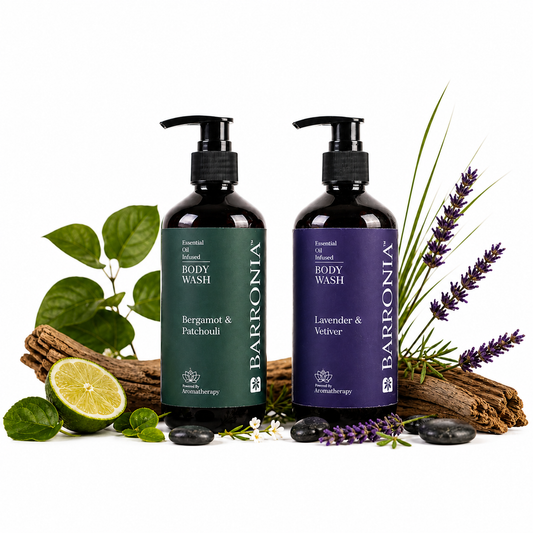 Am-Pm combo ( Complete daily aromatherapy routine )