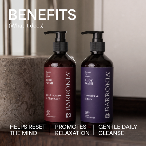 Night Shower Duo (Night relaxation & calmness)