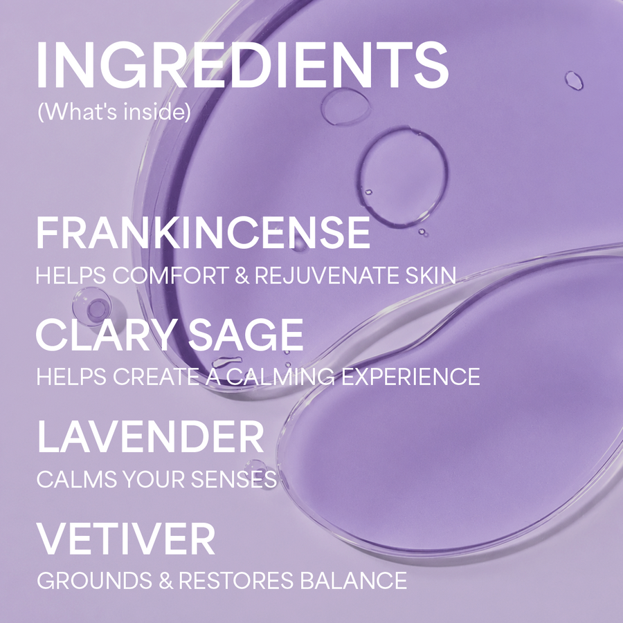 Night Shower Duo (Night relaxation & calmness)