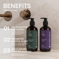 Morning-Night Shower Duo ( morning freshness & night relaxation )