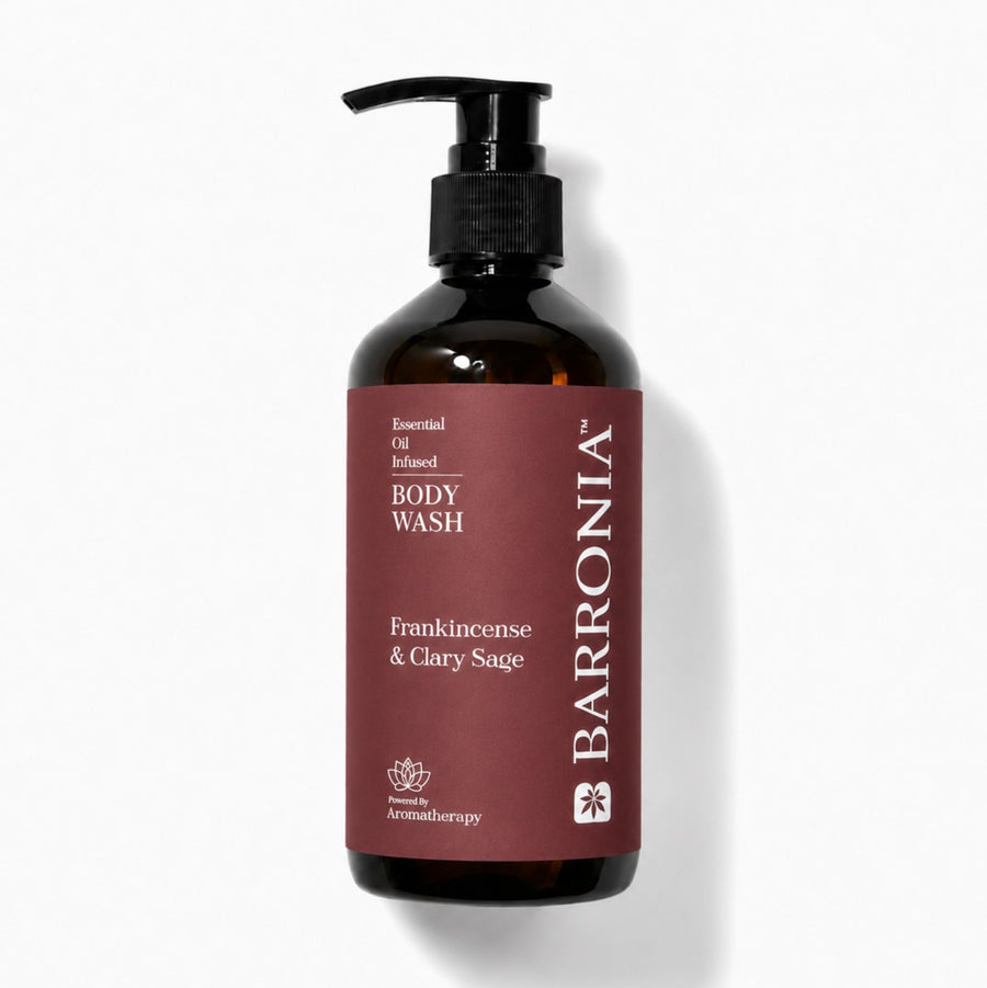 Frankincense & Clary Sage Body Wash
