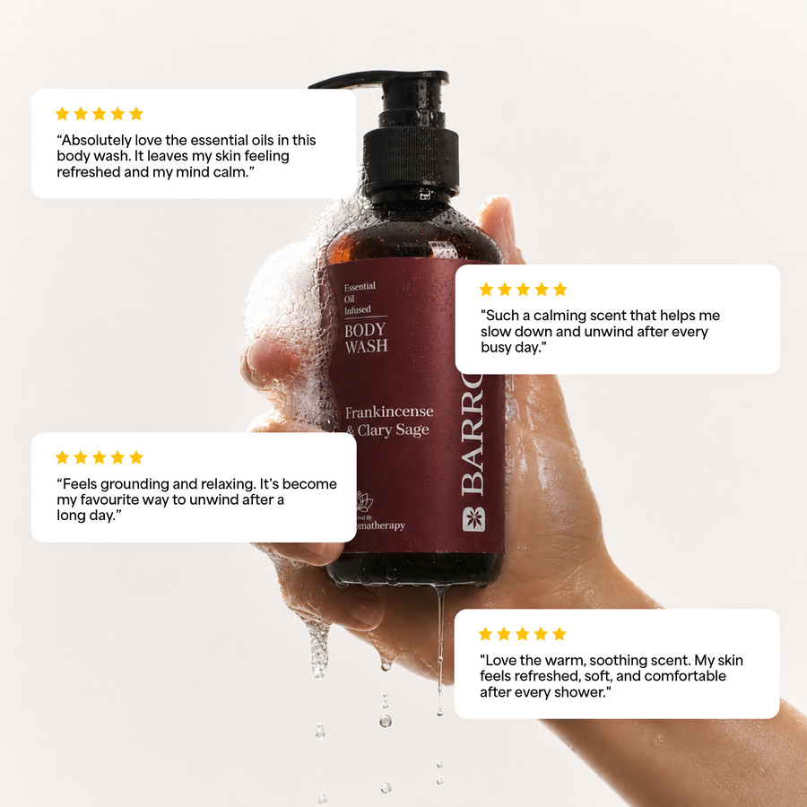 Frankincense & Clary Sage Body Wash