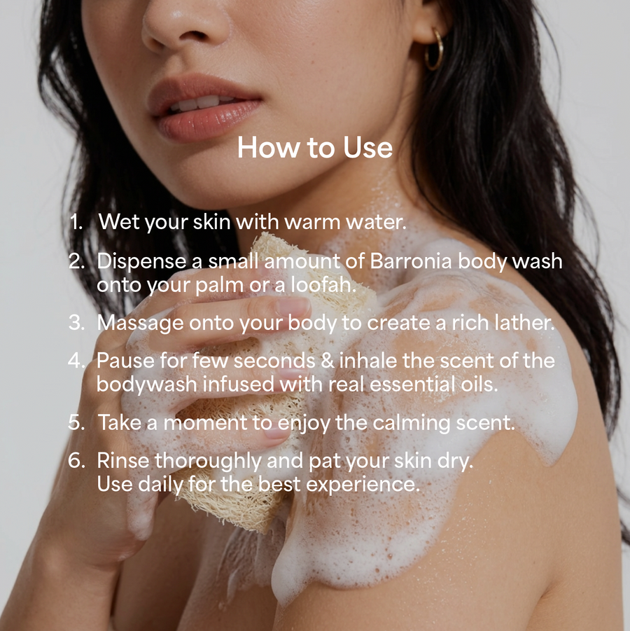 Frankincense & Clary Sage Body Wash