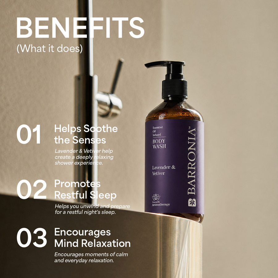 Lavender & Vetiver Body Wash