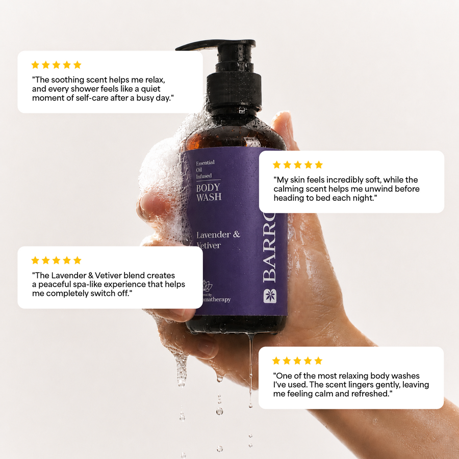 Lavender & Vetiver Body Wash
