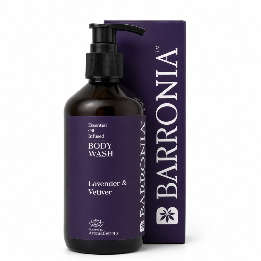 Lavender & Vetiver Body Wash