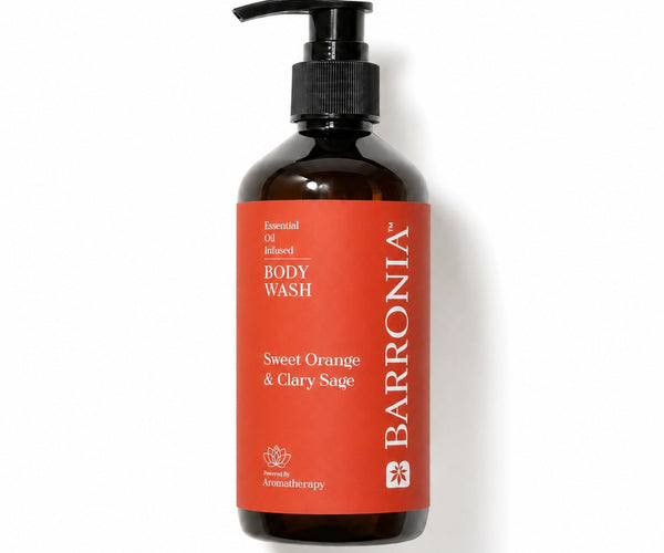 Sweet orange & Clary sage Body Wash