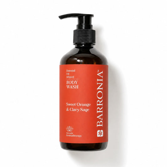 Sweet orange & Clary sage Body Wash