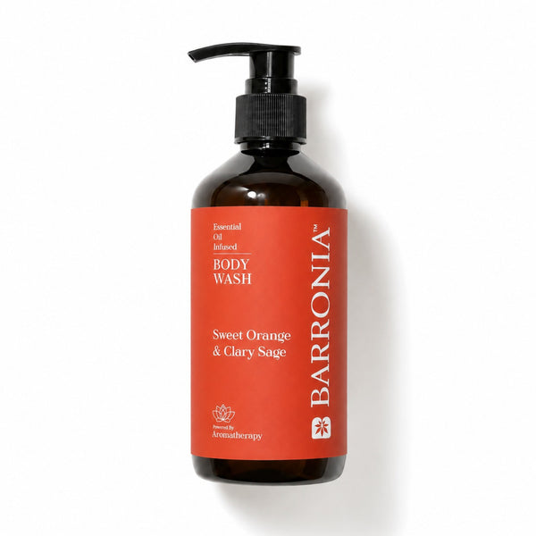 Sweet orange & Clary sage Body Wash