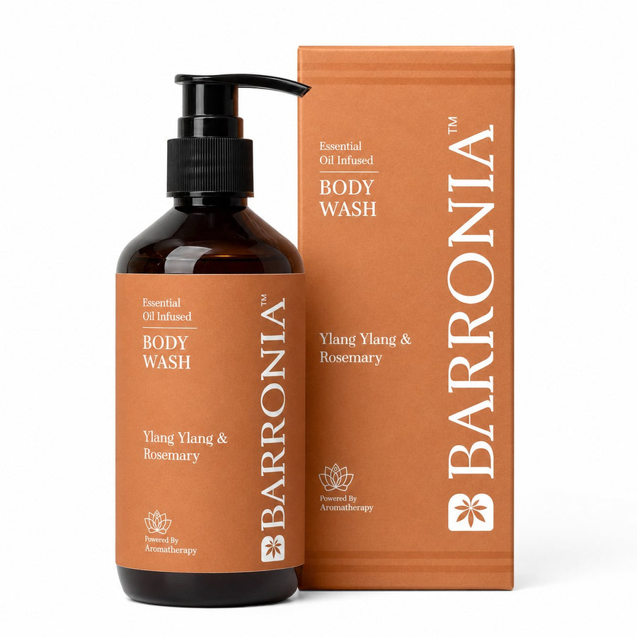 Ylang Ylang & Rosemary Body Wash