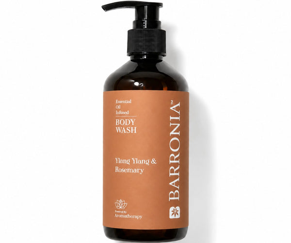 Ylang Ylang & Rosemary Body Wash
