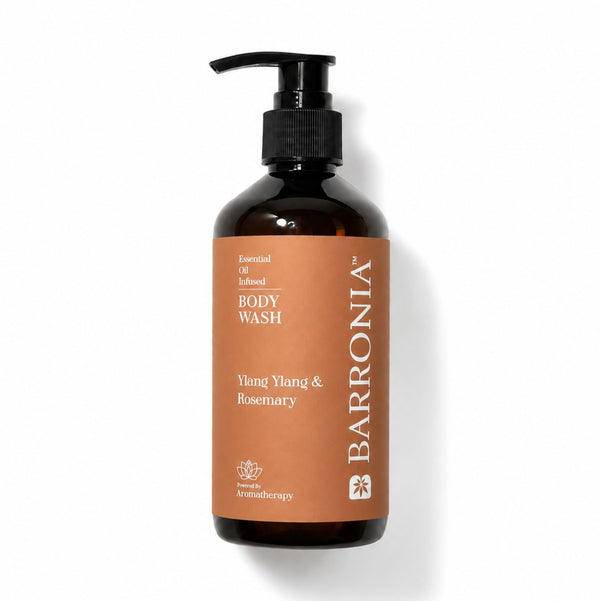 Ylang Ylang & Rosemary Body Wash