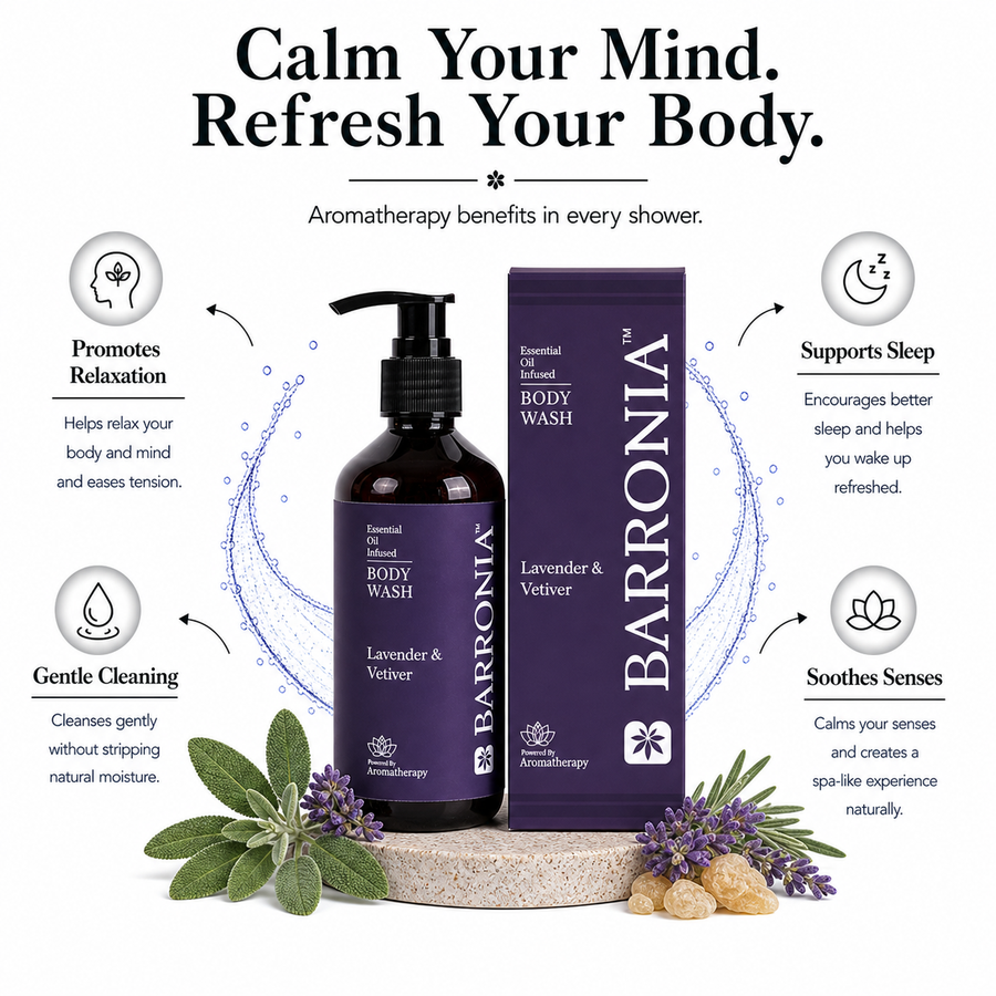 Barronia Sleep & Relaxation Bodywash