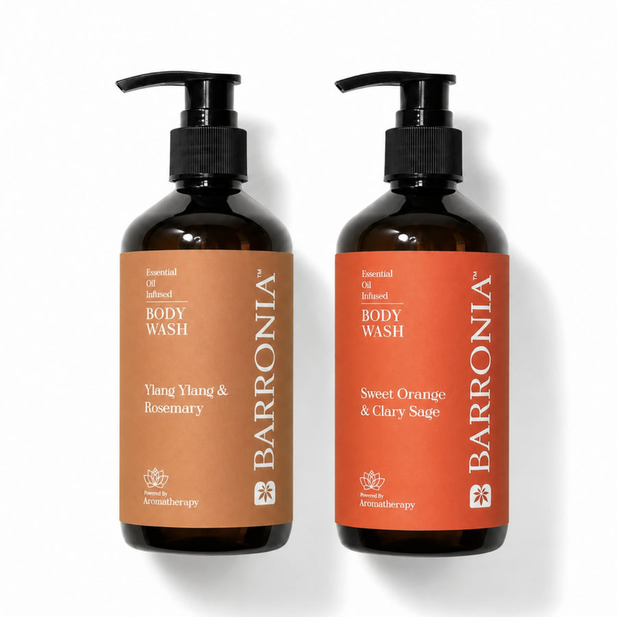 Morning Shower Duo (morning energy & freshness)