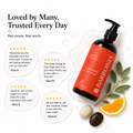 Barronia Citrus Calm Bodywash