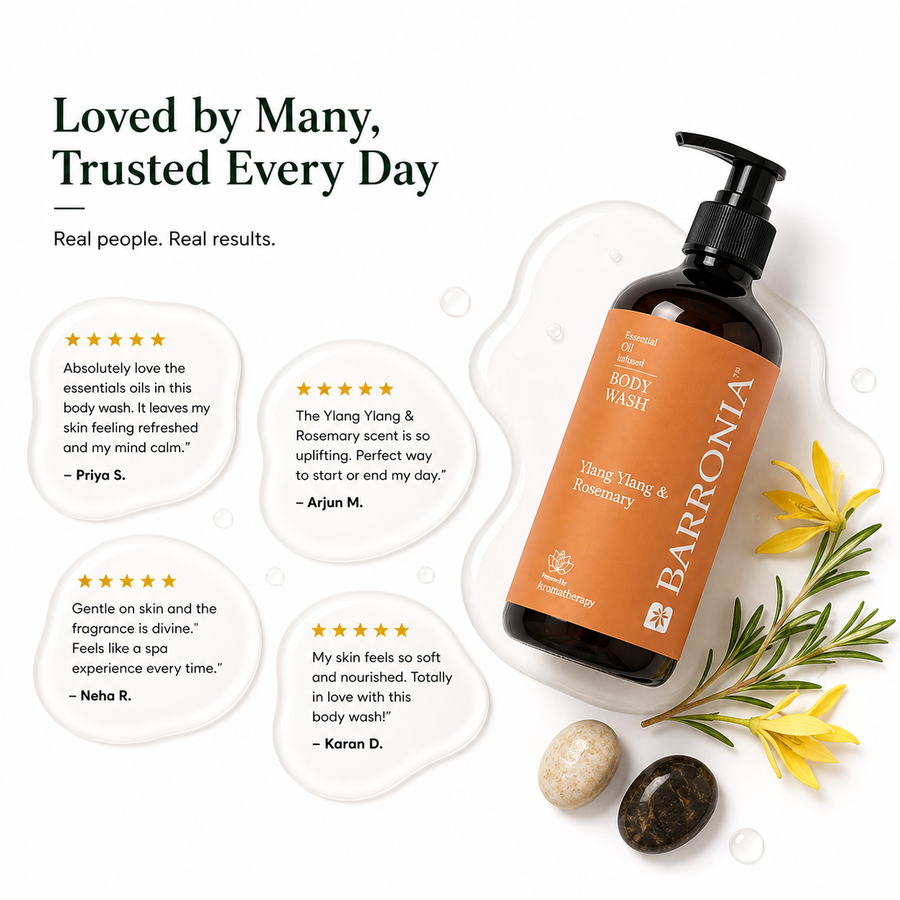 Barronia Stress Relief Bodywash