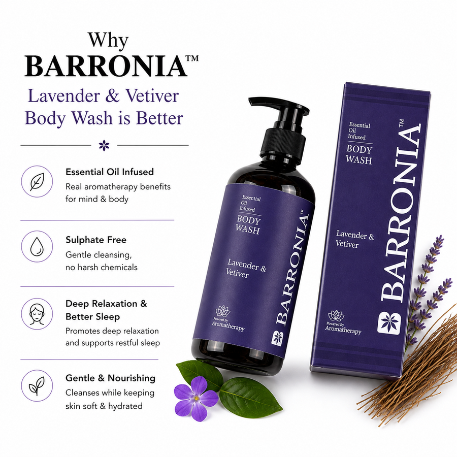 Barronia Sleep & Relaxation Bodywash